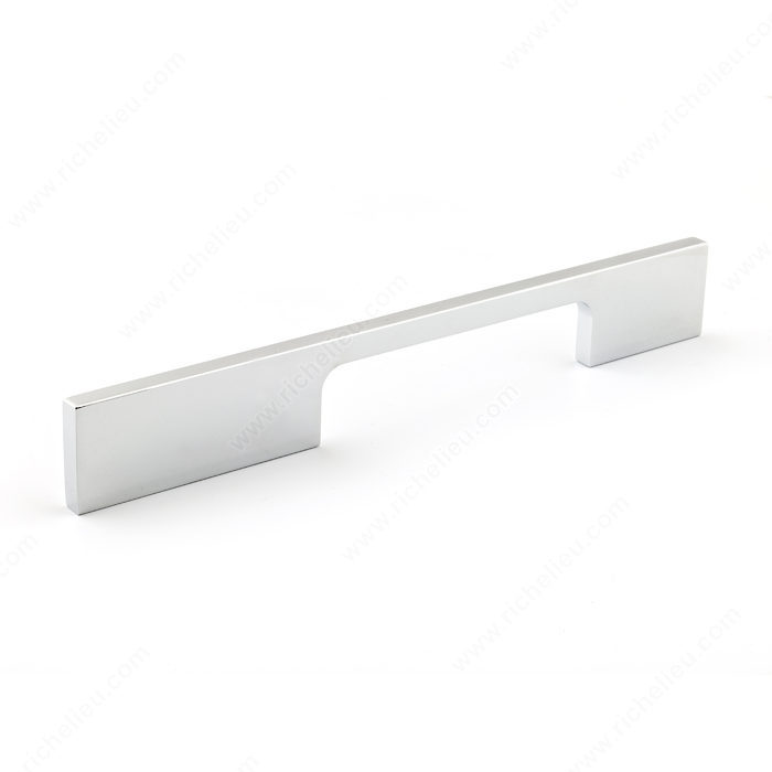Richelieu BP720128140 Contemporary Metal and Aluminum Pull - 720