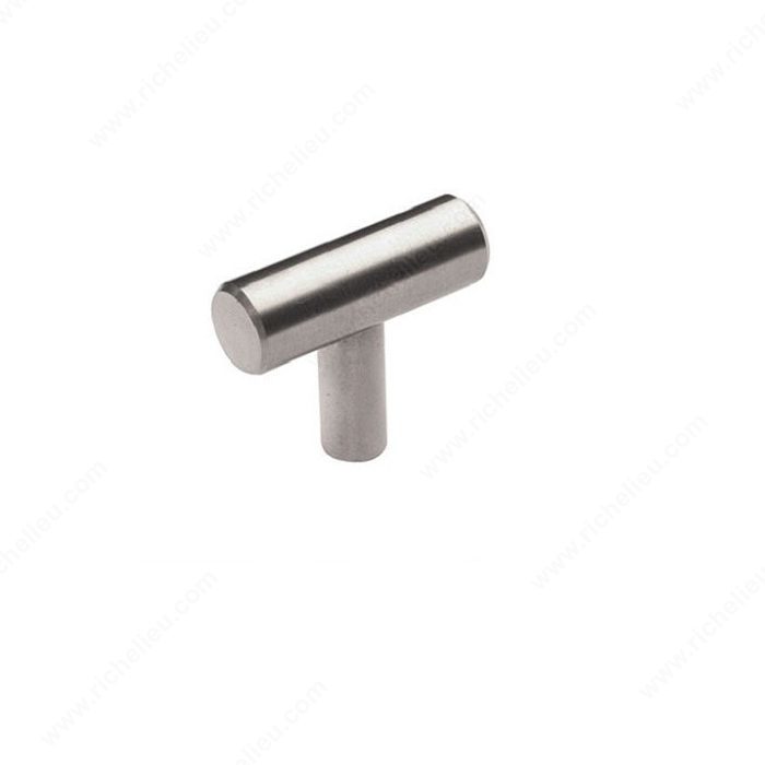 Richelieu BP30540170 Contemporary Stainless Steel Knob - 305 - Stainless Steel