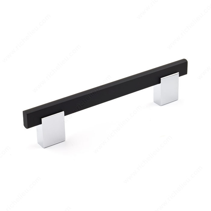 Richelieu BP905096140900 Contemporary Metal and Aluminum Pull - 905