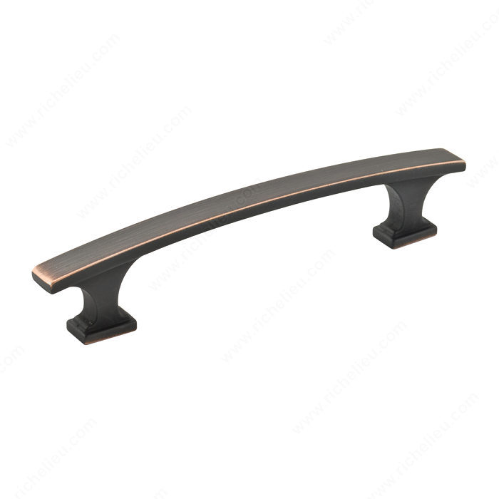 Richelieu BP5254096BORB Transitional Metal Pull - 5254 - Brushed Oil-Rubbed Bronze