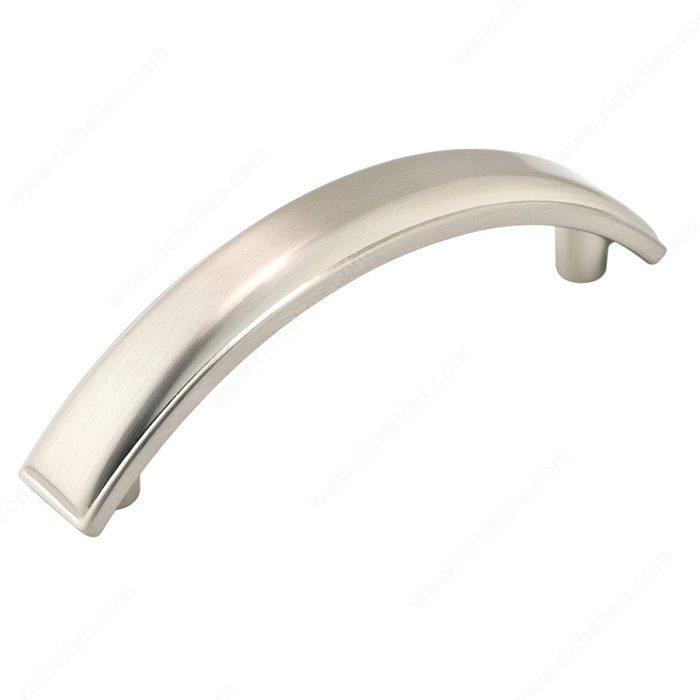 Richelieu BP1741076195 Contemporary Metal Pull - 1741 - Brushed Nickel