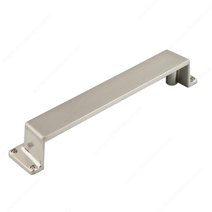 Richelieu BP2154096195 Contemporary Metal Pull - 2154 - Brushed Nickel