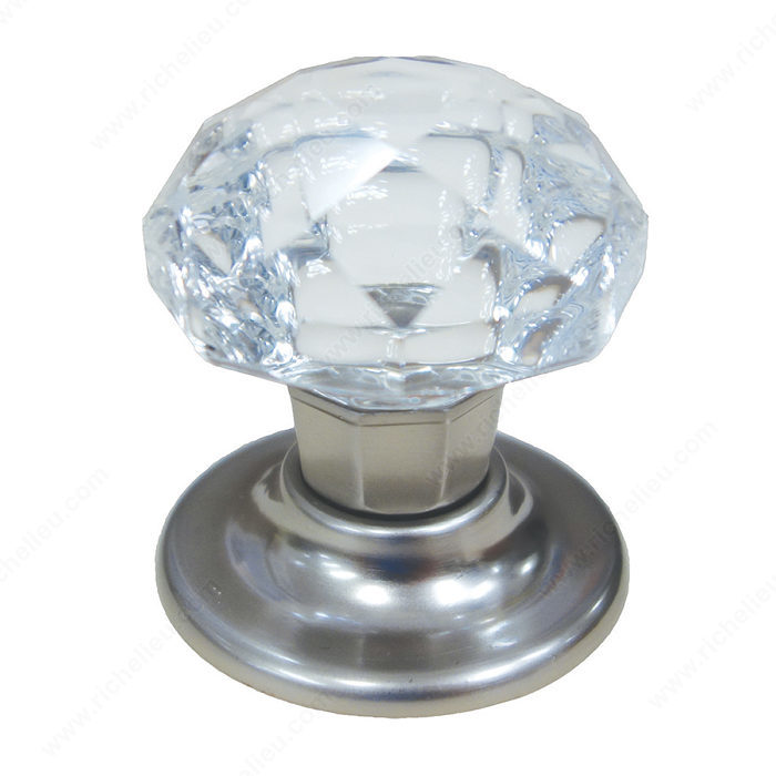 Richelieu BP100904519511 Eclectic Crystal Knob - 1009