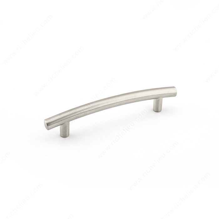 Richelieu BP867195 Traditional Metal Pull - 867R - Brushed Nickel
