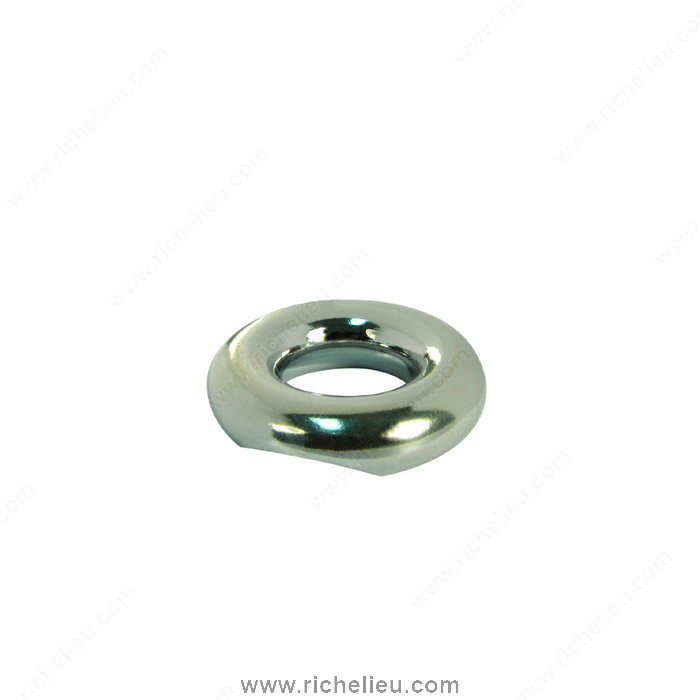 Richelieu Hardware 110930140 Autore Collection Metal Ring Pull  -  1109  - Polished Chrome