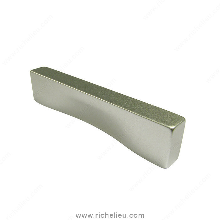 Richelieu Hardware 106064174 Autore Collection Metal Handle Pull  -  1060  - Matte Chrome