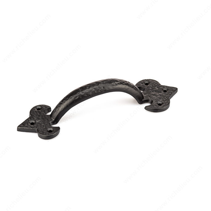 Richelieu BP9462162900 Traditional Forged Iron Pull - 9462