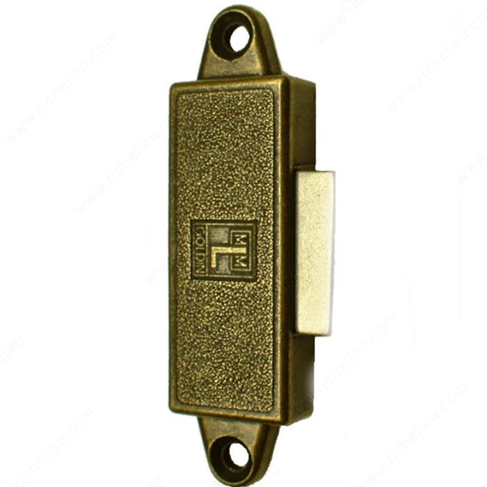 Richelieu Hardware 18262003Ae Box Lock Left Door 38MMx75MM Antique English Finish