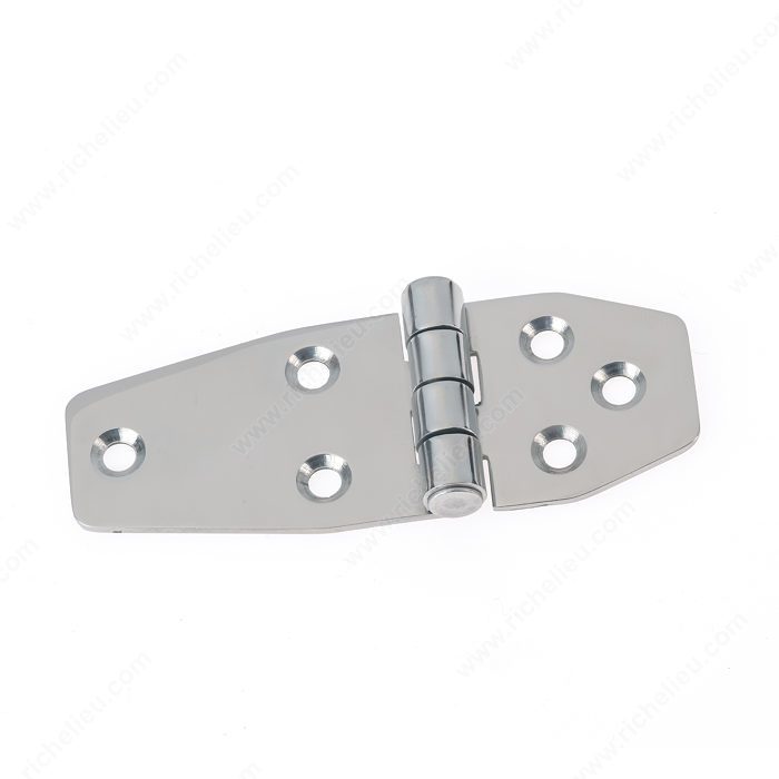 Richelieu BP750862171 Contemporary Stainless Steel Ice Box Hinge