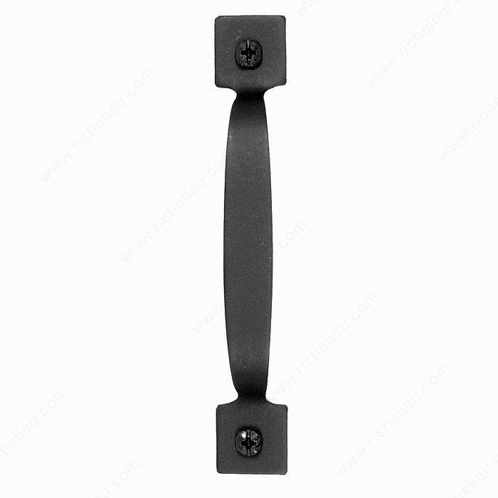 Richelieu BP0923416900 Traditional Forged Iron Pull - 0923 - Matte Black