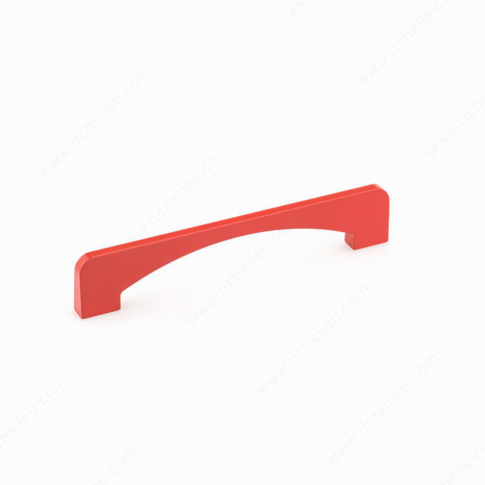 Richelieu BP777816080 Contemporary Metal Pull - 7778 - Red