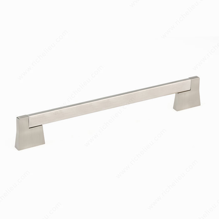 Richelieu BP8727256195 Contemporary Metal Pull - 8727 - Brushed Nickel