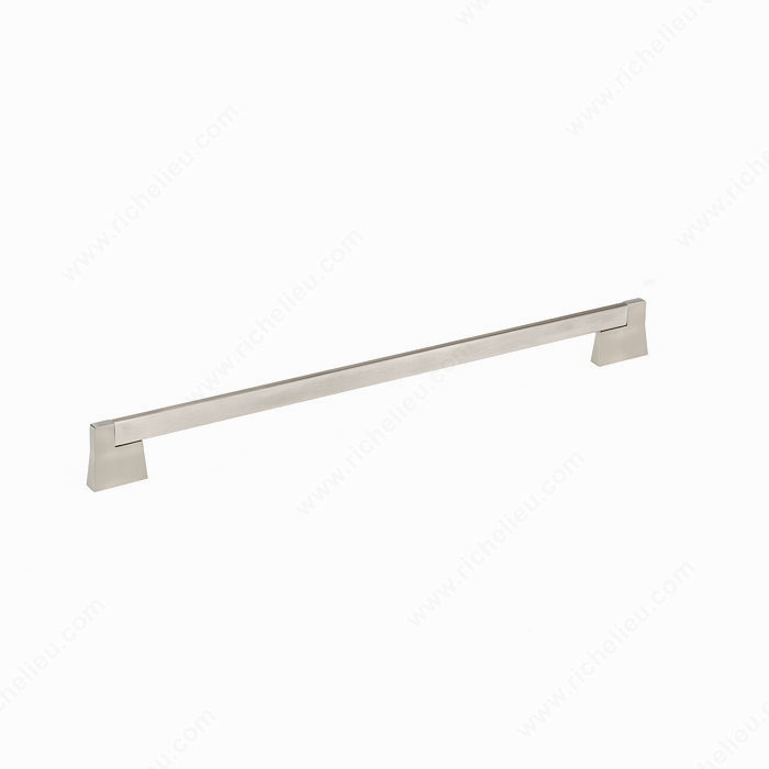 Richelieu BP8727320195 Contemporary Metal Pull - 8727 - Brushed Nickel
