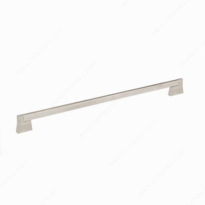 Richelieu BP8727480195 Contemporary Metal Pull - 8727 - Brushed Nickel