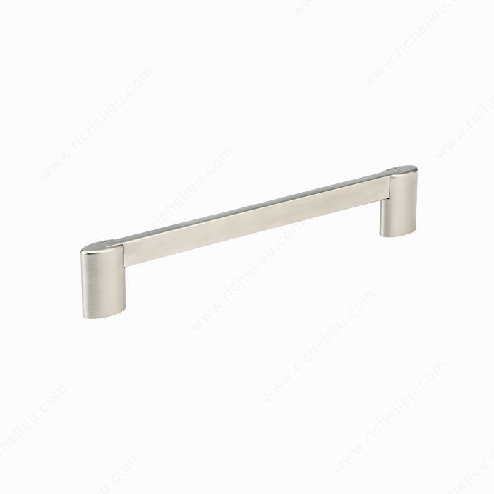 Richelieu BP8728192195 Contemporary Metal Pull - 8728 - Brushed Nickel