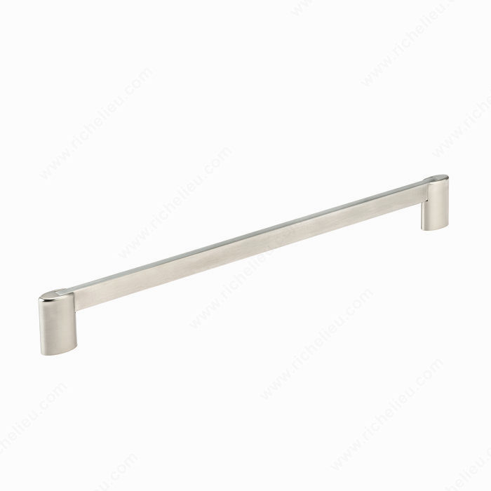 Richelieu BP8728320195 Contemporary Metal Pull - 8728 - Brushed Nickel