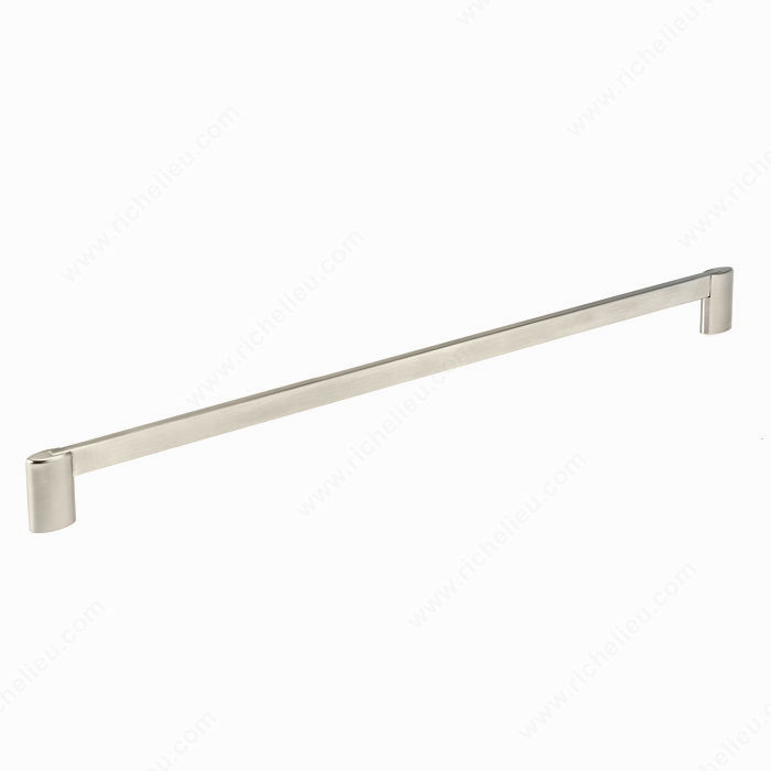Richelieu BP8728480195 Contemporary Metal Pull - 8728 - Brushed Nickel
