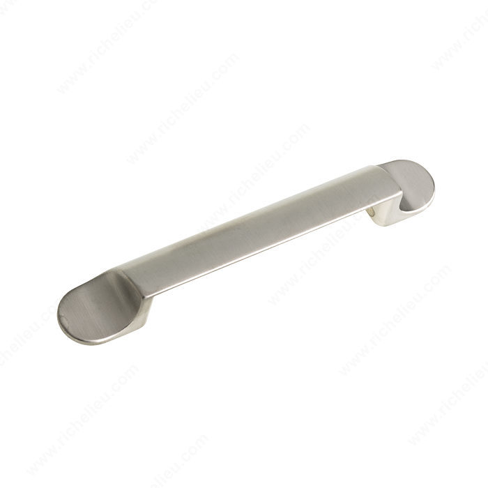 Richelieu BP61675296195 Contemporary Metal Pull - 6167 - Brushed Nickel