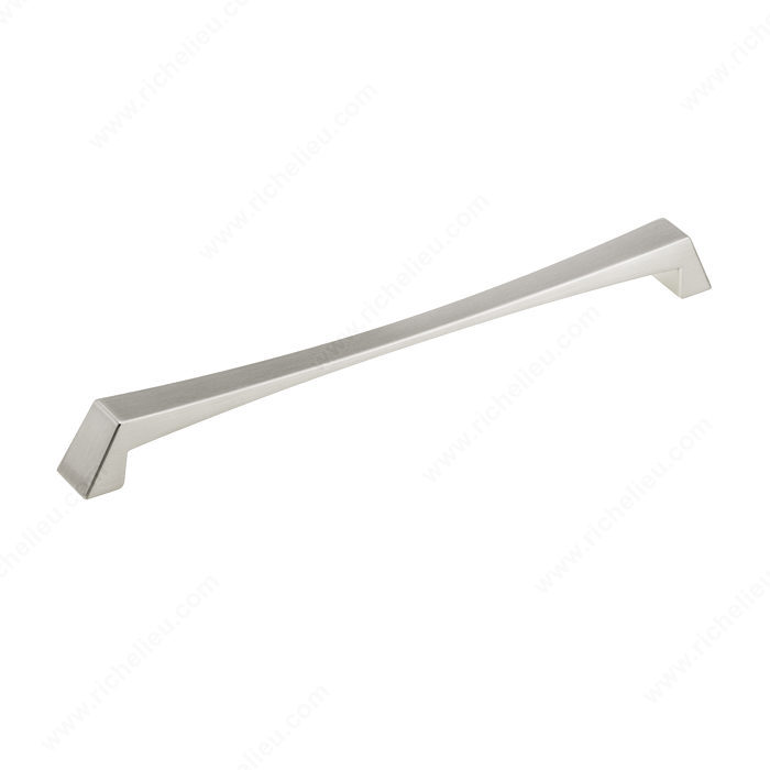 Richelieu BP5187320195 Contemporary Metal Pull - 5187 - Brushed Nickel