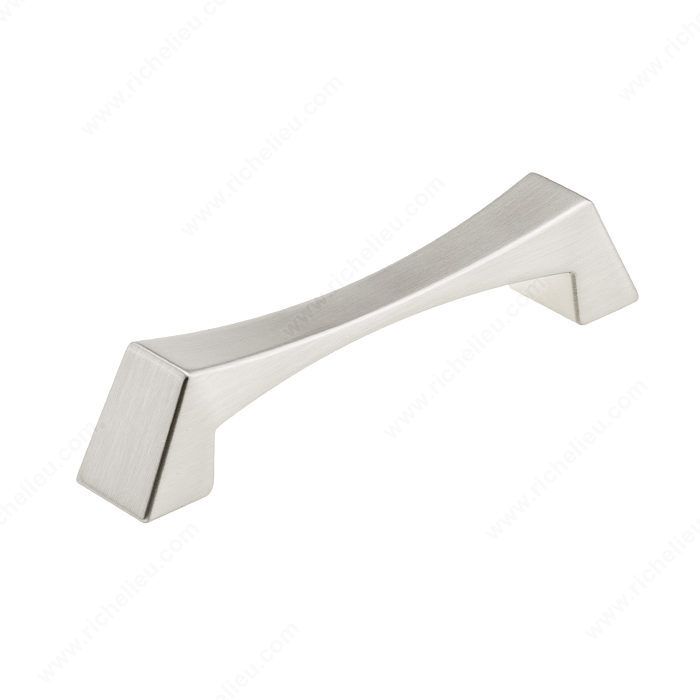 Richelieu BP5187128195 Contemporary Metal Pull - 5187 - Brushed Nickel