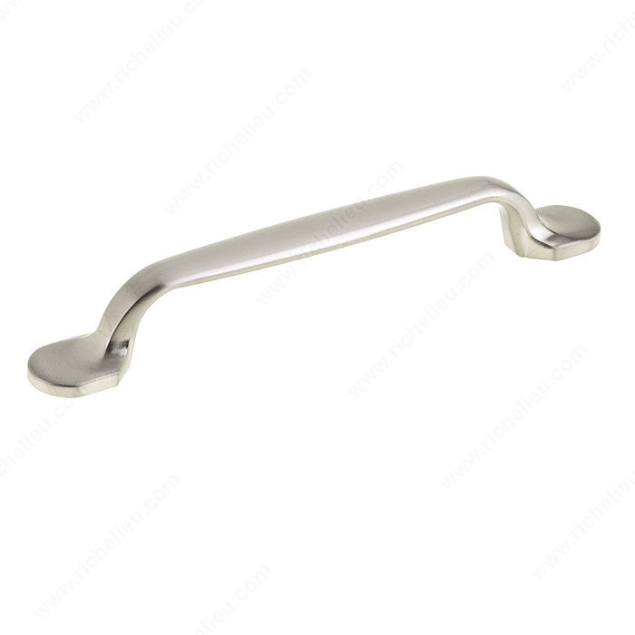 Richelieu BP23775128195 Traditional Metal Pull - 2377 - Brushed Nickel