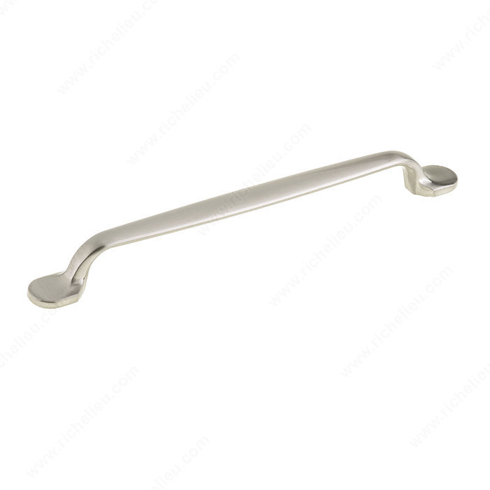 Richelieu BP23775192195 Traditional Metal Pull - 2377 - Brushed Nickel