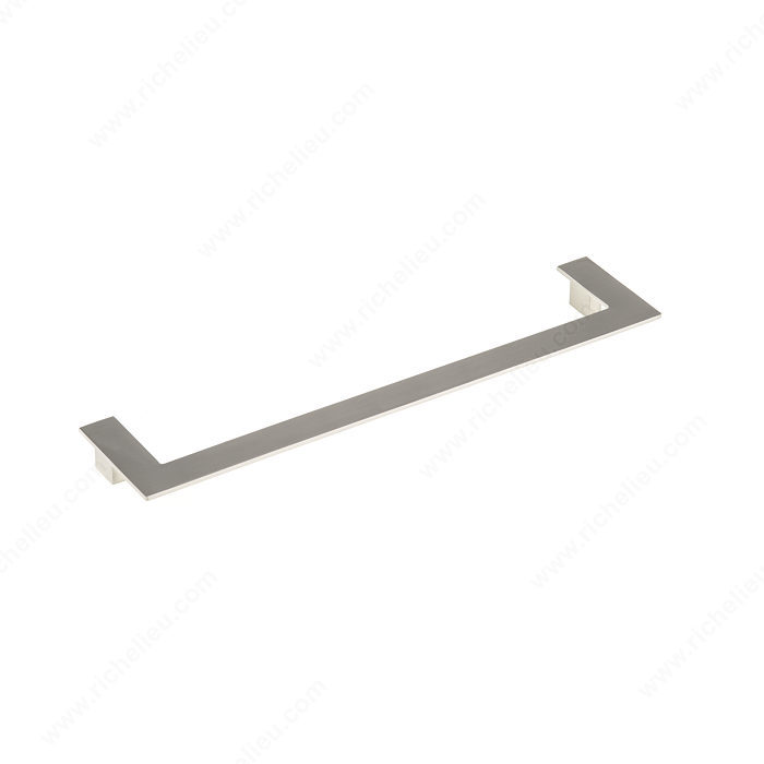 Richelieu BP8742320195 Contemporary Metal Pull - 8742 - Brushed Nickel
