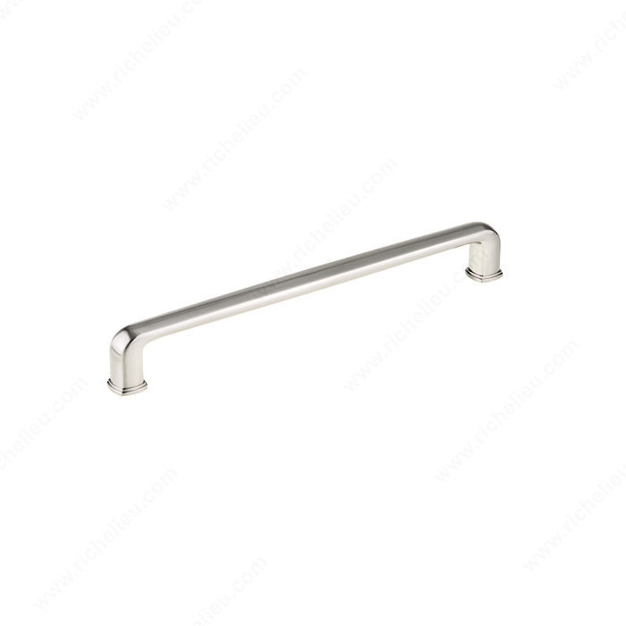 Richelieu BP8730320195 Contemporary Metal Pull - 8730 - Brushed Nickel