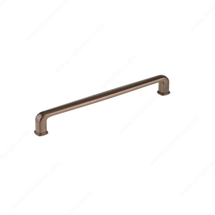 Richelieu BP8730320HBRZ Contemporary Metal Pull - 8730 - Honey Bronze