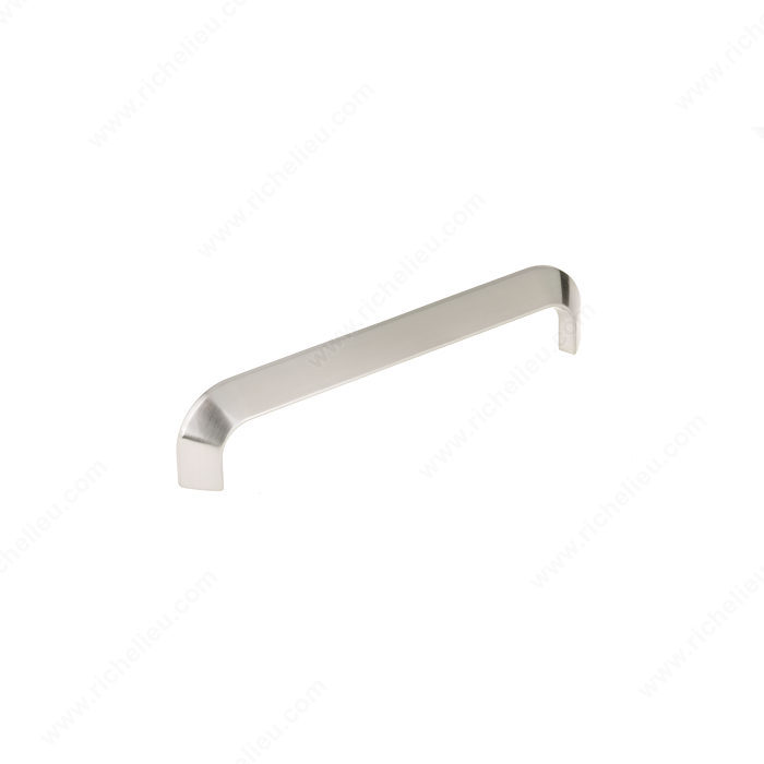 Richelieu 7884160195 Contemporary Metal Pull - 7884 - Brushed Nickel