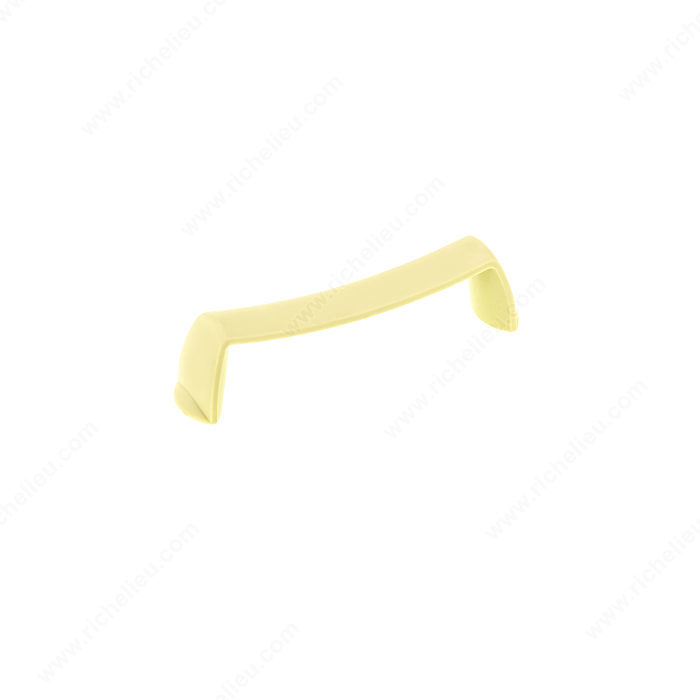 Richelieu 789512806 Contemporary Rubber Pull - 7895 - Yellow