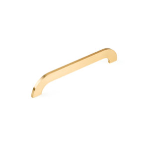 Richelieu 7381192165 Contemporary Metal Pull in Brushed Gold