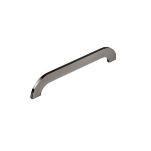 Richelieu 738119292 Contemporary Metal Pull in Brushed Black Nickel
