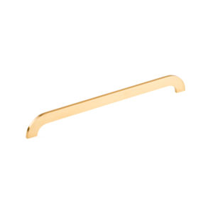 Richelieu 7381320165 Contemporary Metal Pull in Brushed Gold