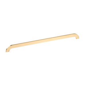 Richelieu 7381448165 Contemporary Metal Pull in Brushed Gold