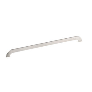 Richelieu 7381448195 Contemporary Metal Pull in Brushed Nickel