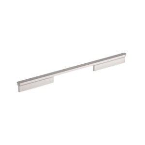 Richelieu 8636320195 Contemporary Metal Pull in Brushed Nickel