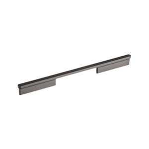 Richelieu 863632092 Contemporary Metal Pull in Brushed Black Nickel