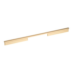 Richelieu 8636448165 Contemporary Metal Pull in Brushed Gold