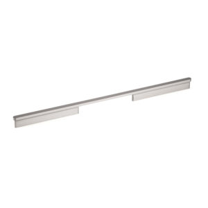 Richelieu 8636448195 Contemporary Metal Pull in Brushed Nickel