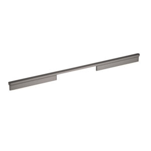 Richelieu 863644892 Contemporary Metal Pull in Brushed Black Nickel