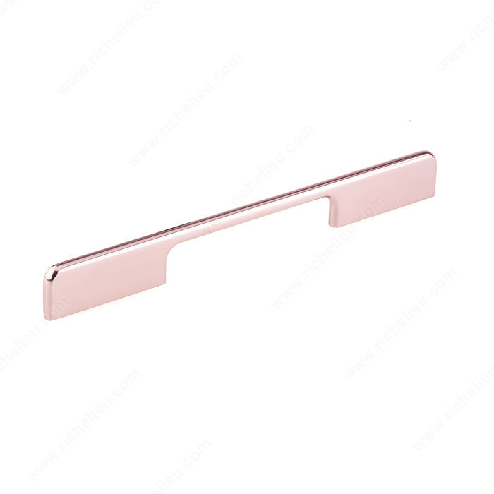 Richelieu 676019295 Contemporary Aluminum Pull - 6760 - Pink