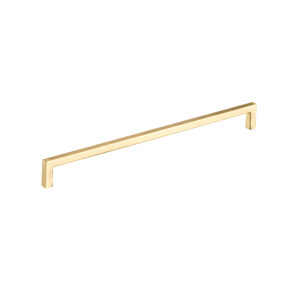 Richelieu BP873320160 Contemporary Metal Pull in Satin Brass