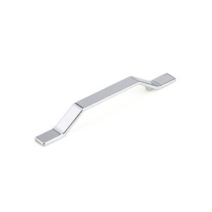 Richelieu BP7265128140 Contemporary Metal Pull in Chrome