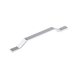 Richelieu BP7265160140 Contemporary Metal Pull in Chrome