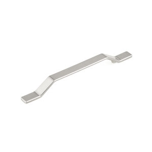 Richelieu BP7265160195 Contemporary Metal Pull in Brushed Nickel