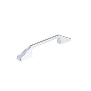 Richelieu BP7238128140 Contemporary Metal Pull in Chrome