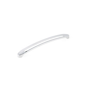 Richelieu BP9257224140 Contemporary Metal Pull in Chrome