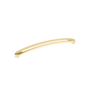Richelieu BP9257224165 Contemporary Metal Pull in Brushed Gold