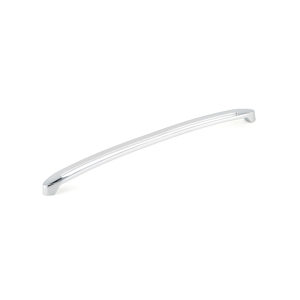 Richelieu BP9257320140 Contemporary Metal Pull in Chrome